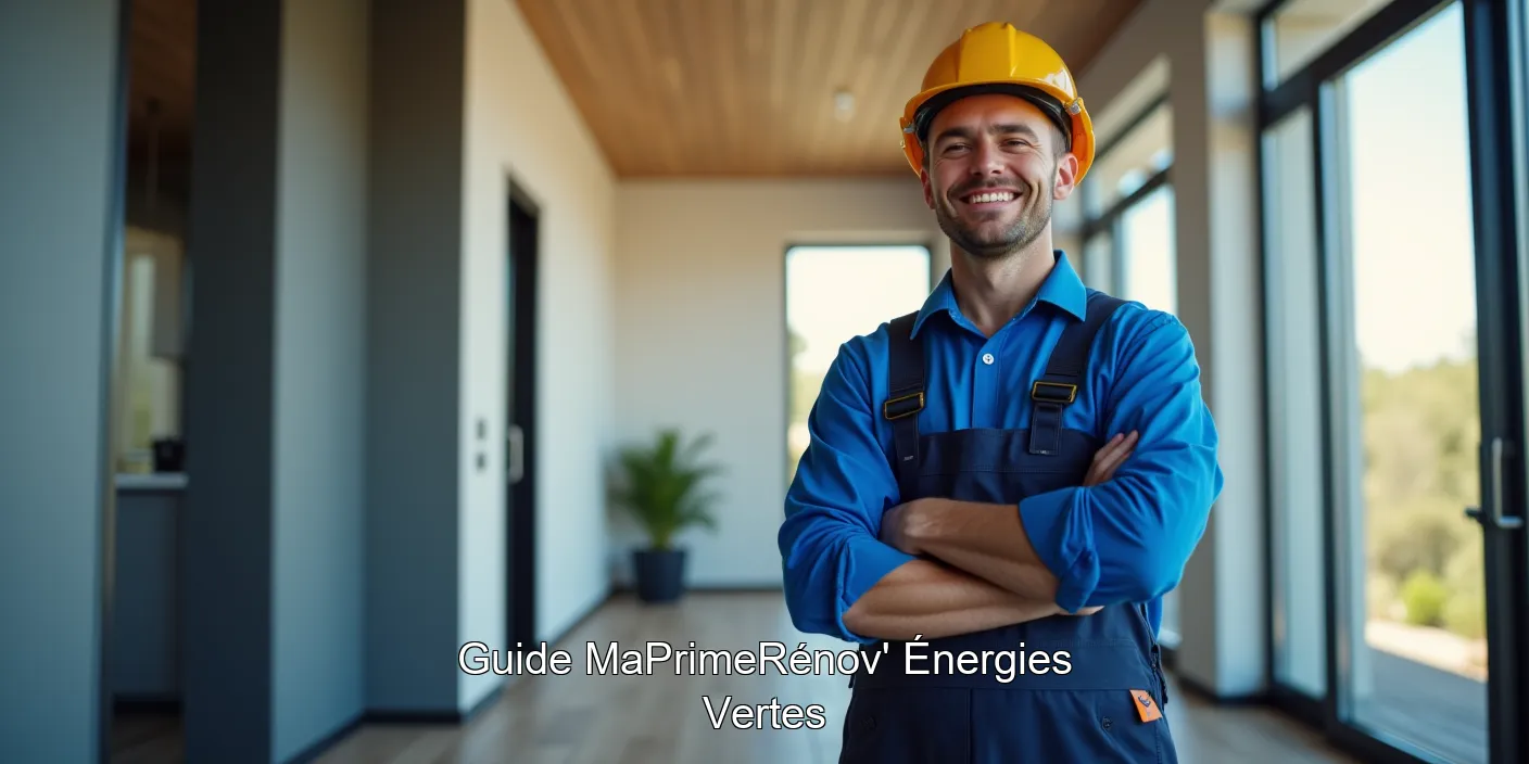 Guide MaPrimeRénov' Énergies Vertes