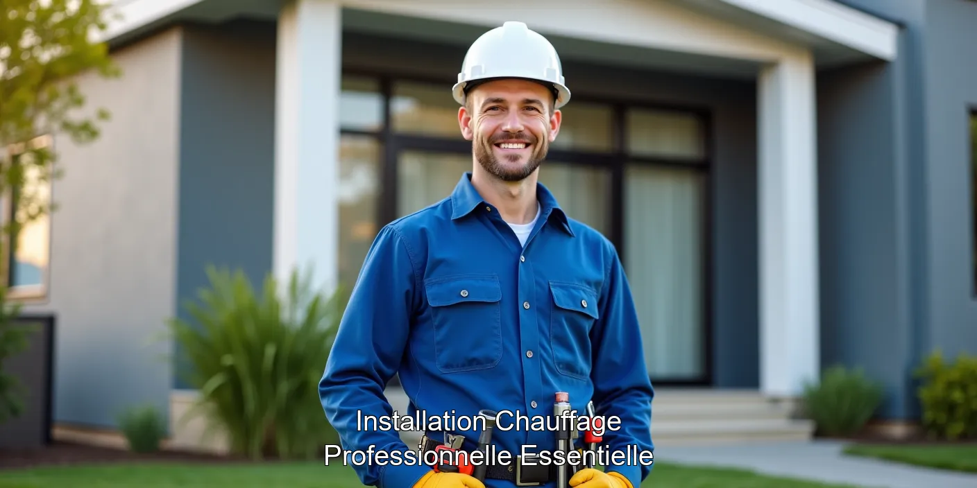 Installation Chauffage Professionnelle Essentielle