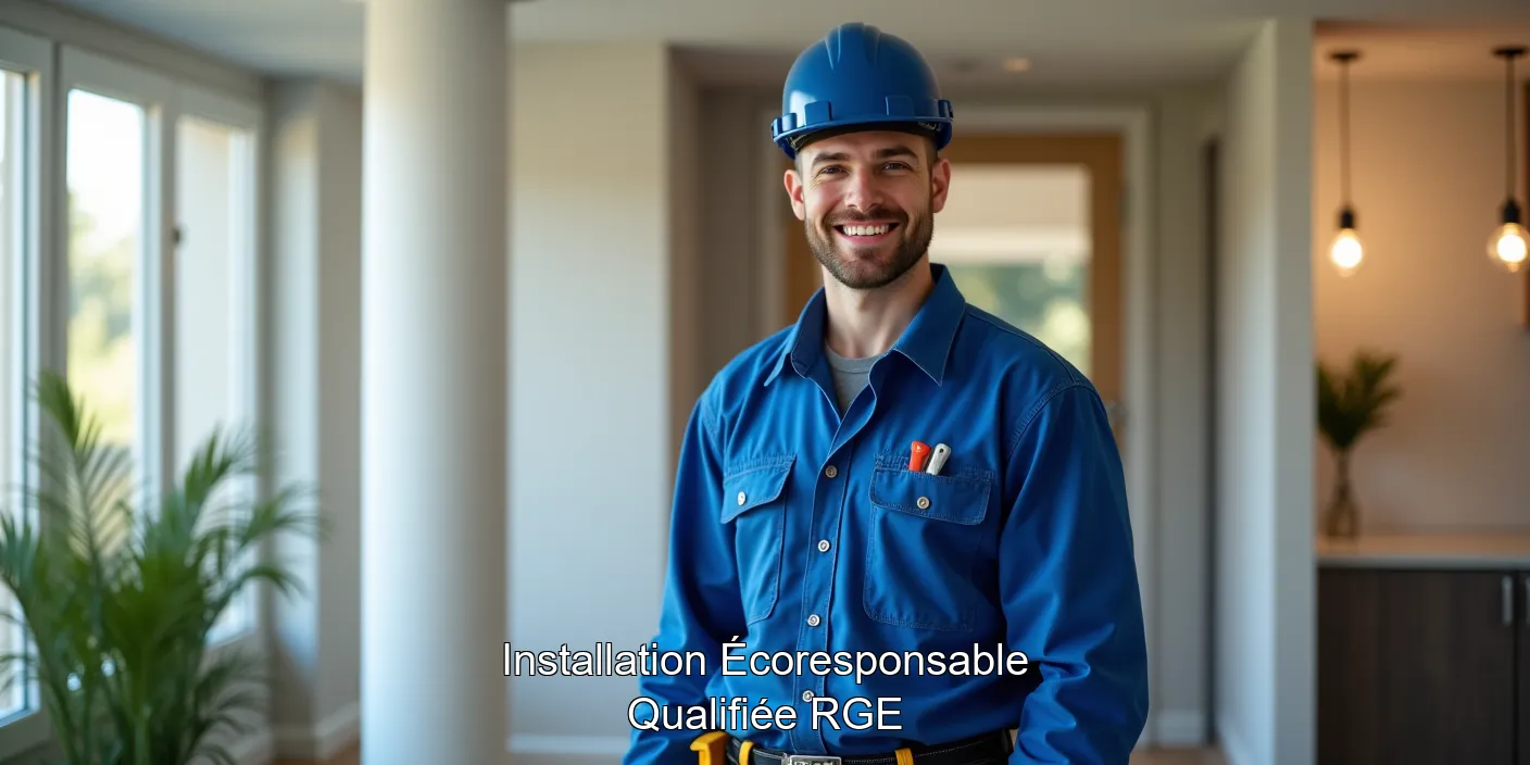 Installation Écoresponsable Qualifiée RGE