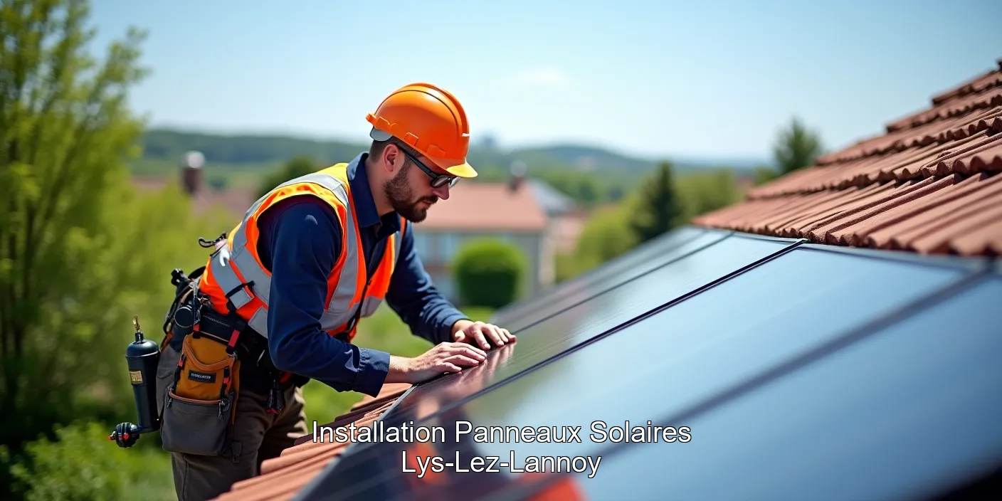 Installation Panneaux Solaires Lys-Lez-Lannoy