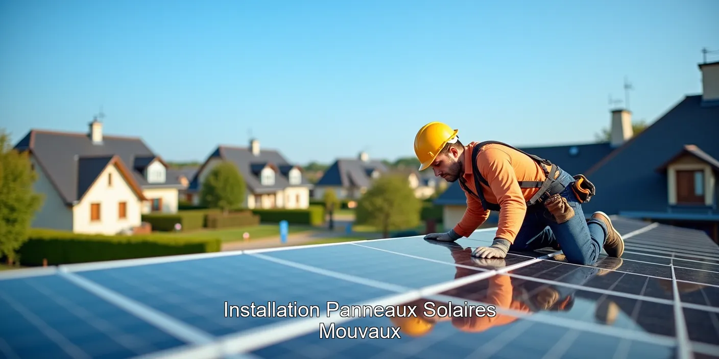 Installation Panneaux Solaires Mouvaux