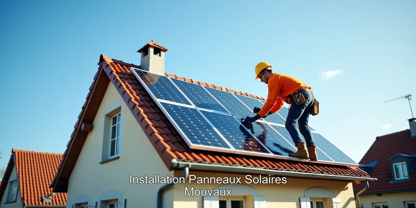 Installation Panneaux Solaires Mouvaux