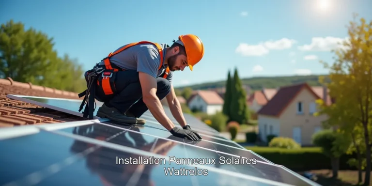 Installer des panneaux solaires à Wattrelos : Économies d’énergie garanties