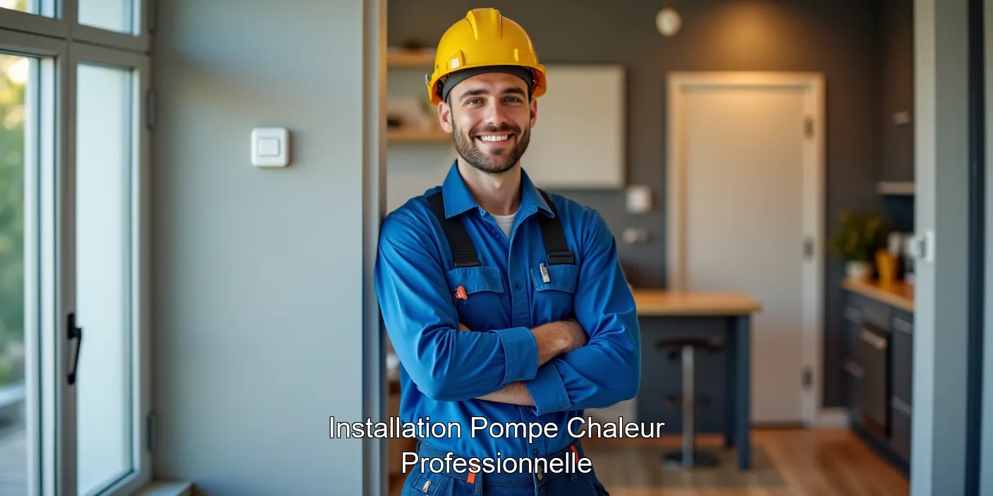 Installation Pompe Chaleur Professionnelle