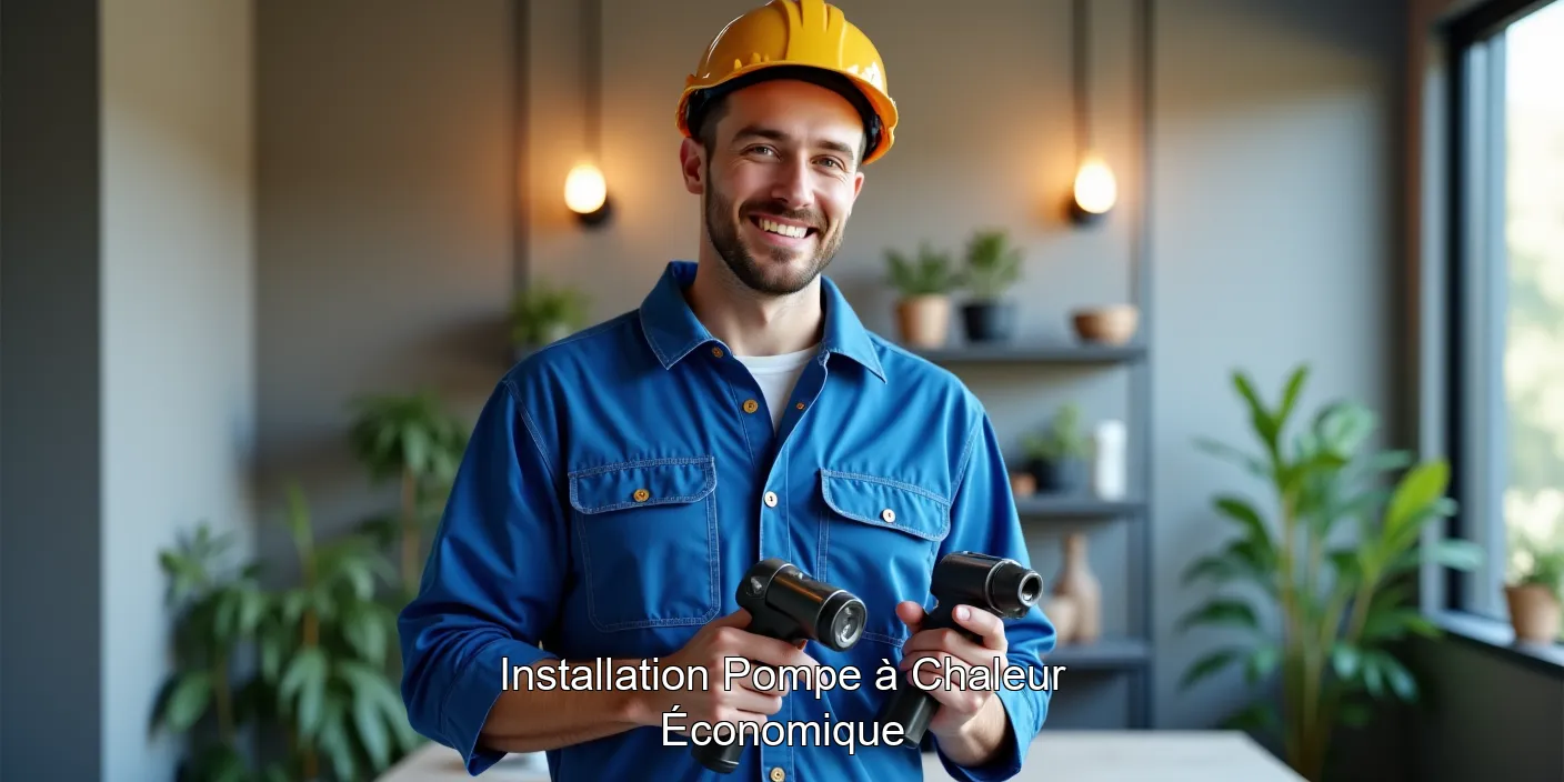 Installation Pompe à Chaleur Économique