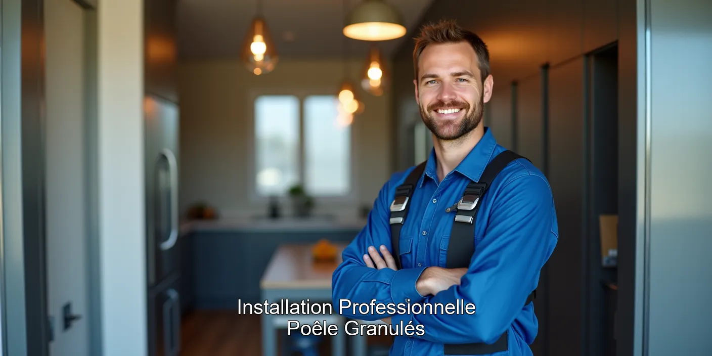 Installation Professionnelle Poêle Granulés