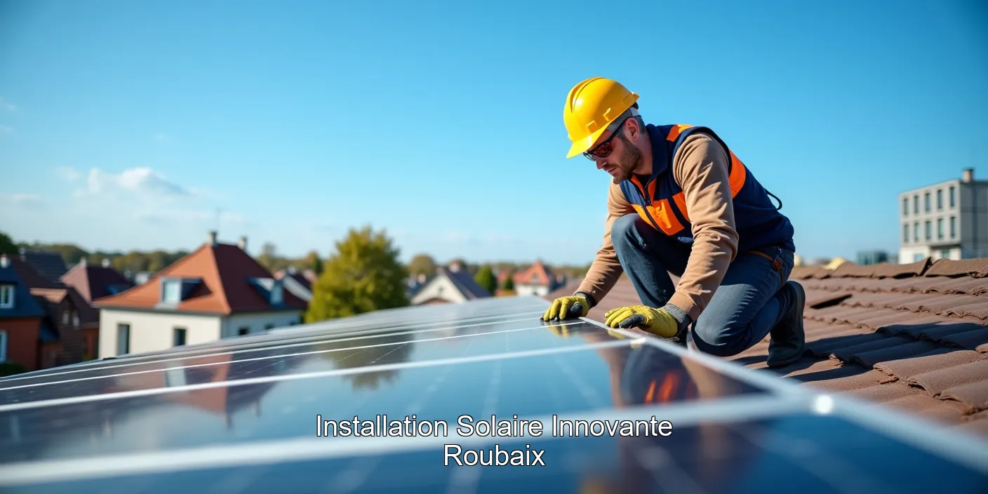 Installation Solaire Innovante Roubaix