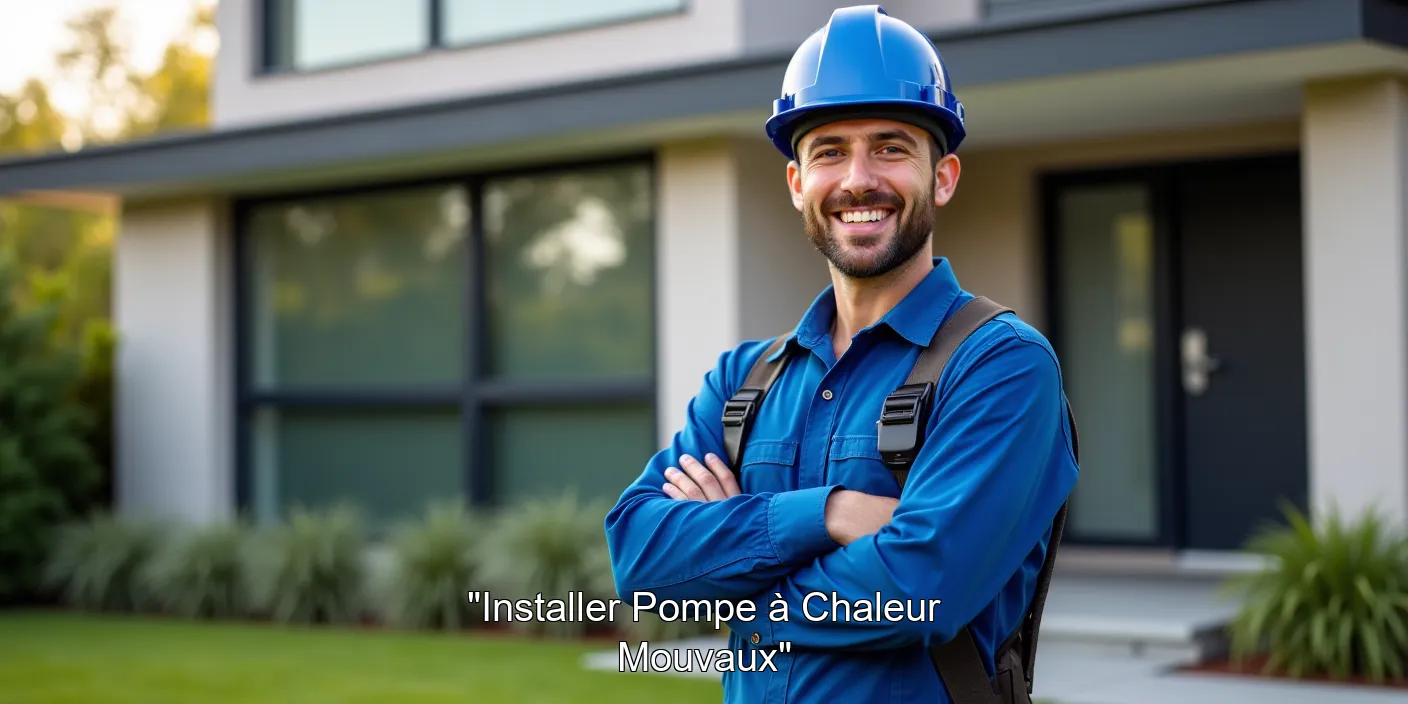 "Installer Pompe à Chaleur Mouvaux"