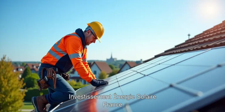 Possibilité de financement pour l’installation de panneaux photovoltaïques à Wasquehal