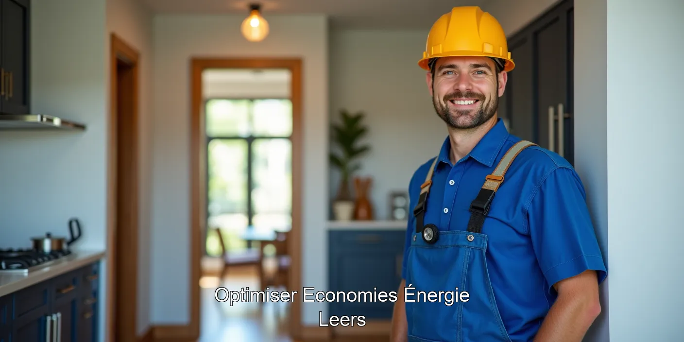 Optimiser Economies Énergie Leers