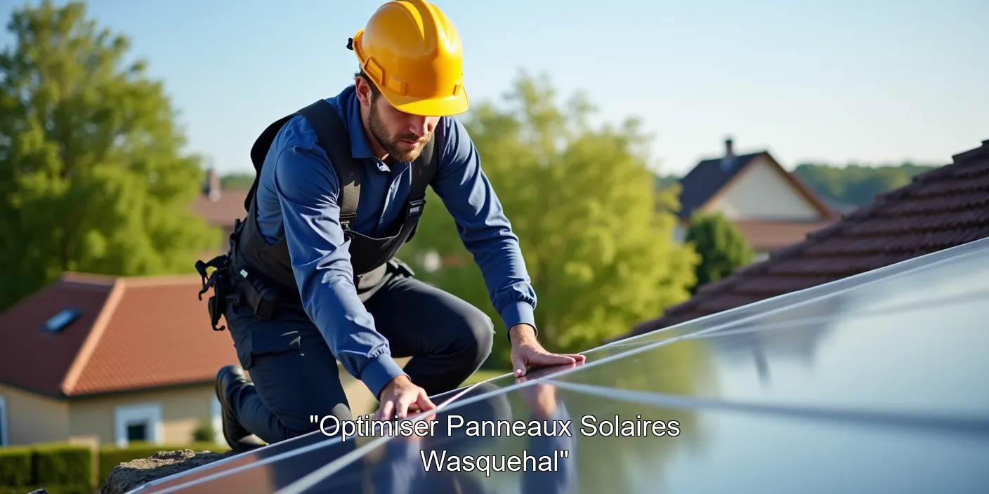 "Optimiser Panneaux Solaires Wasquehal"