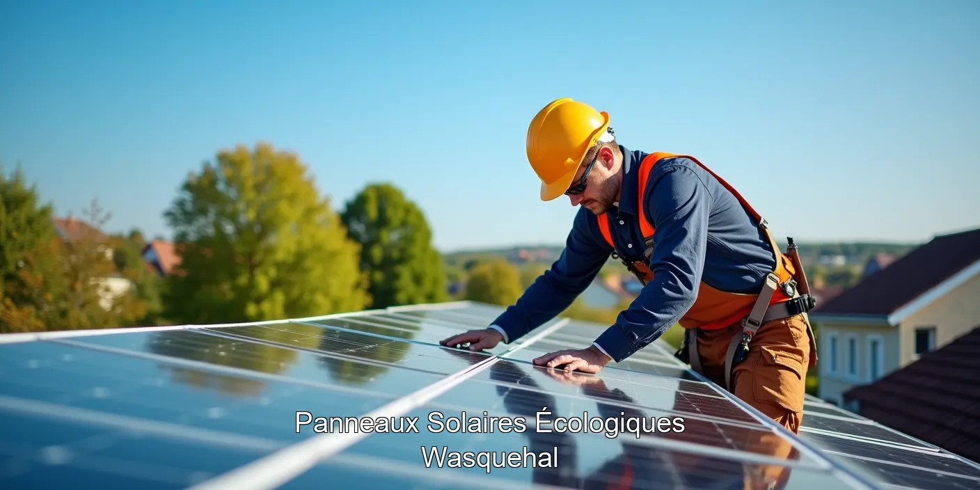 Panneaux Solaires Écologiques Wasquehal