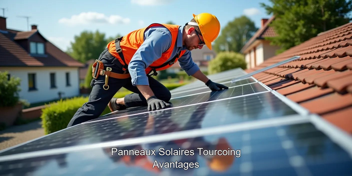 Panneaux Solaires Tourcoing Avantages