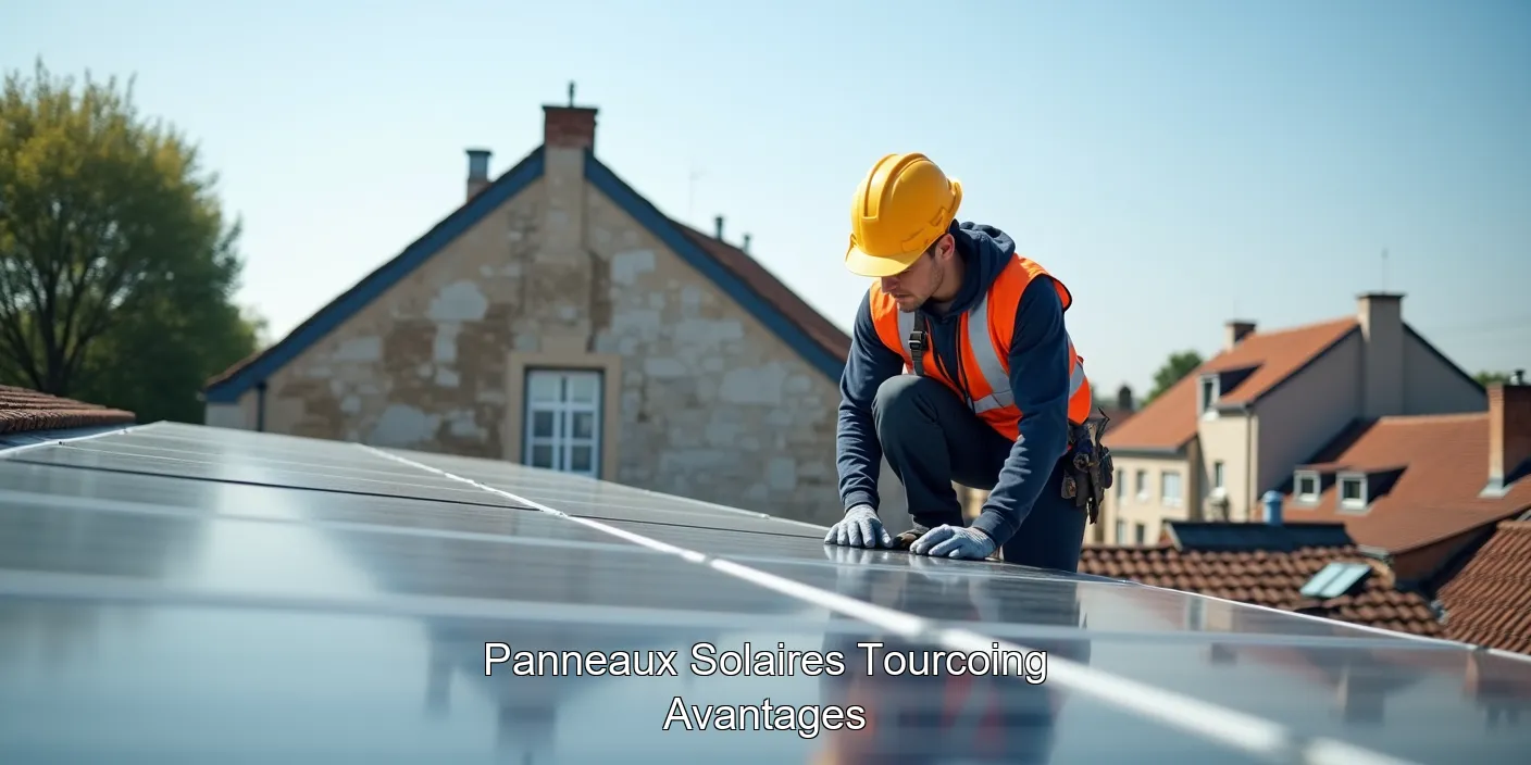 Panneaux Solaires Tourcoing Avantages