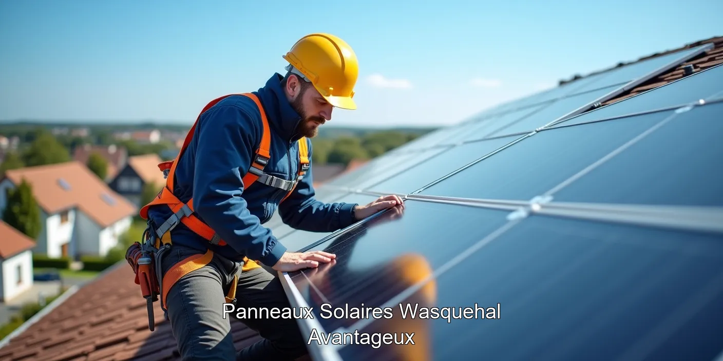 Panneaux Solaires Wasquehal Avantageux