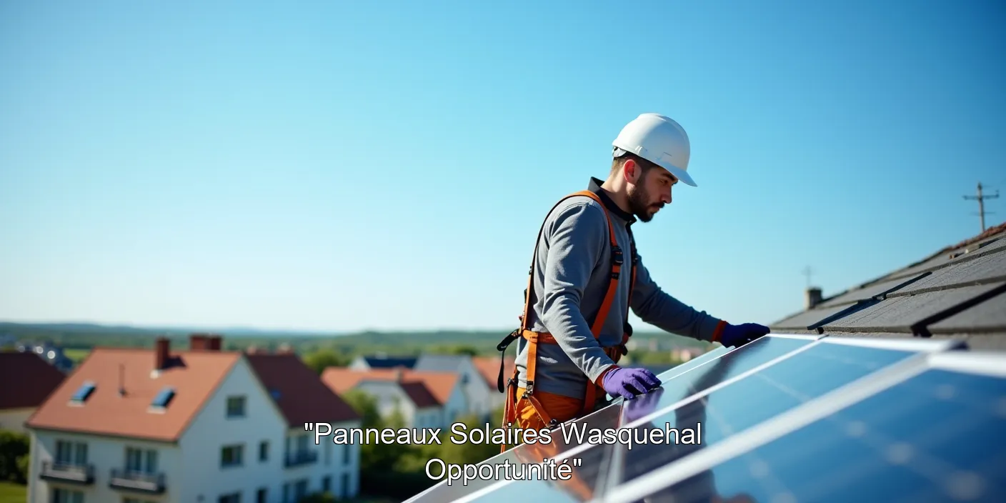 "Panneaux Solaires Wasquehal Opportunité"