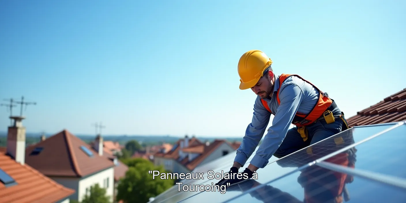 "Panneaux Solaires à Tourcoing"