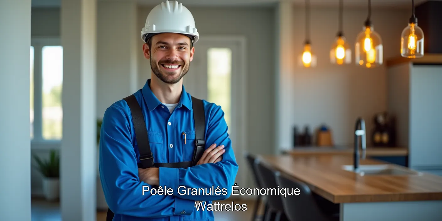 Poêle Granulés Économique Wattrelos