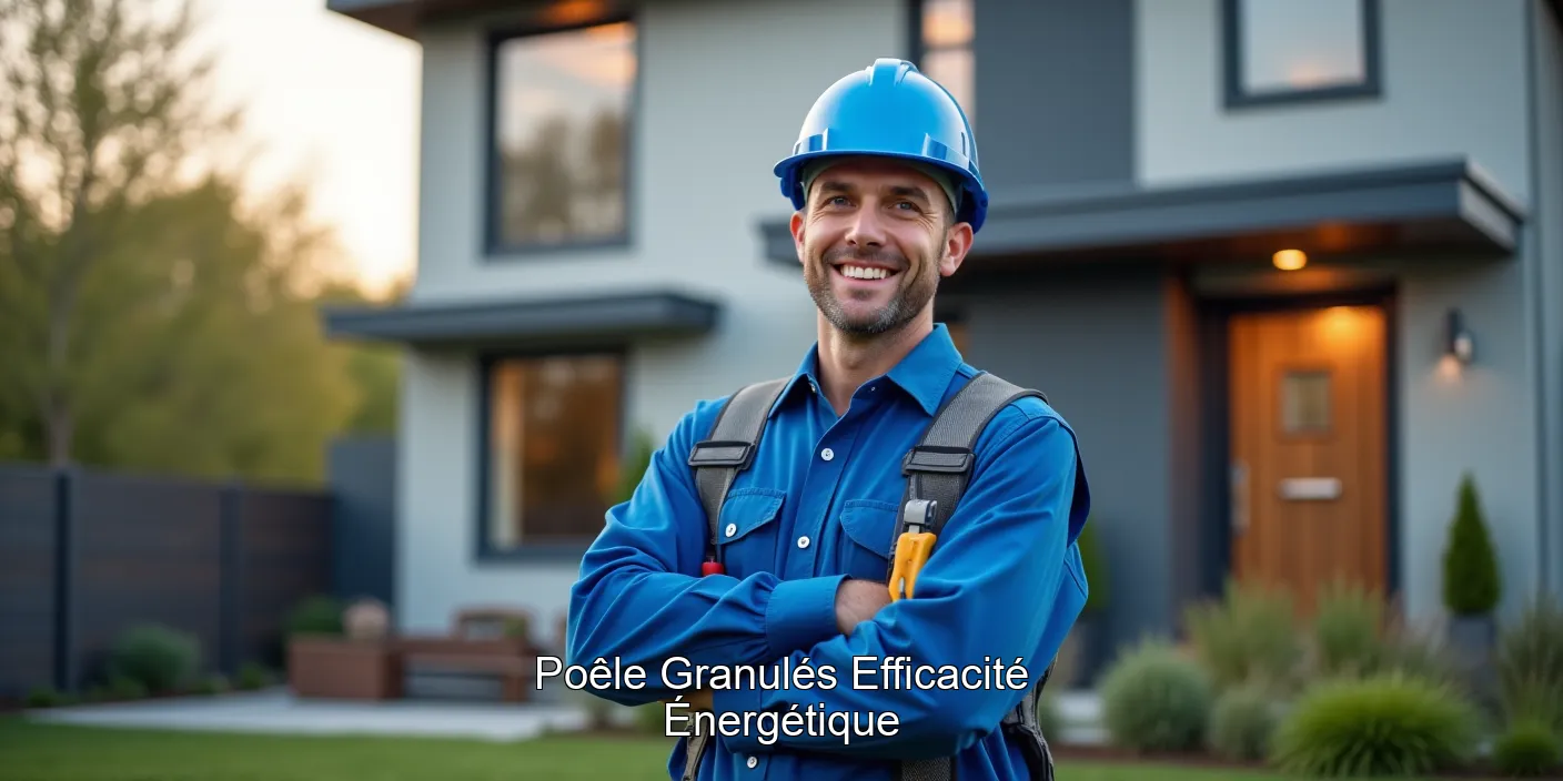 Poêle Granulés Efficacité Énergétique