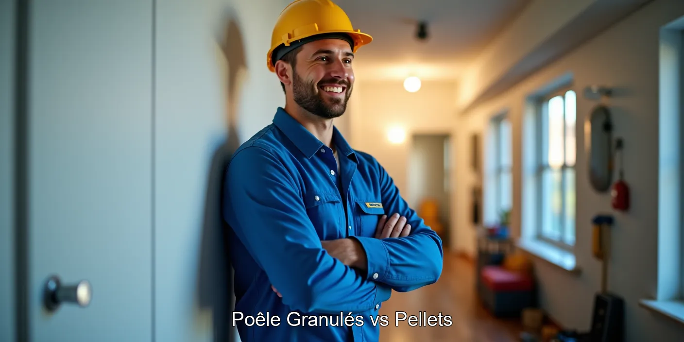 Poêle Granulés vs Pellets