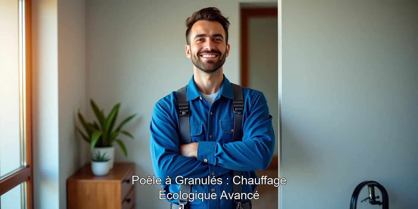 Poêle à Granulés : Chauffage Écologique Avancé