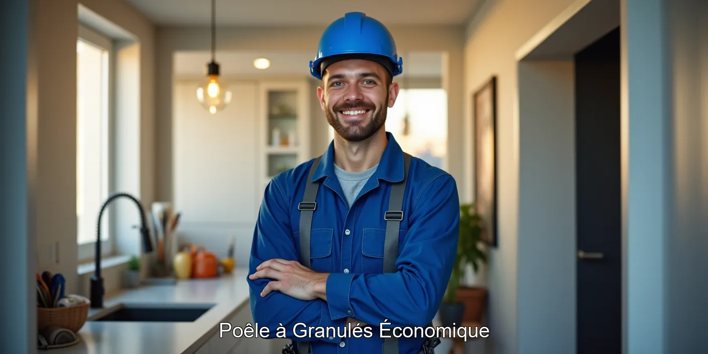 Poêle à Granulés Économique