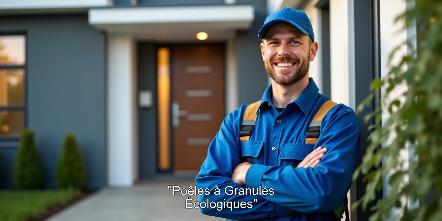 "Poêles à Granulés Écologiques"