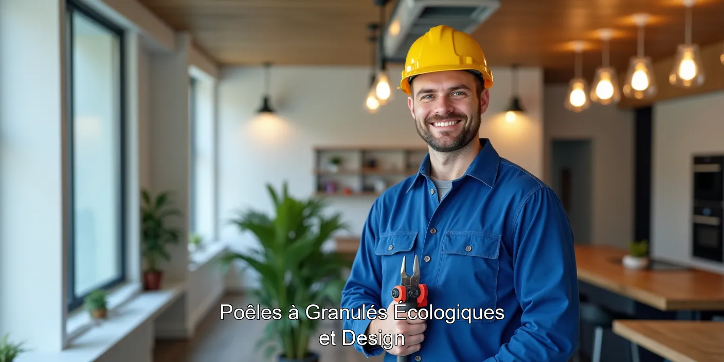 Poêles à Granulés Écologiques et Design Poêles à Granulés Écologiques et Design