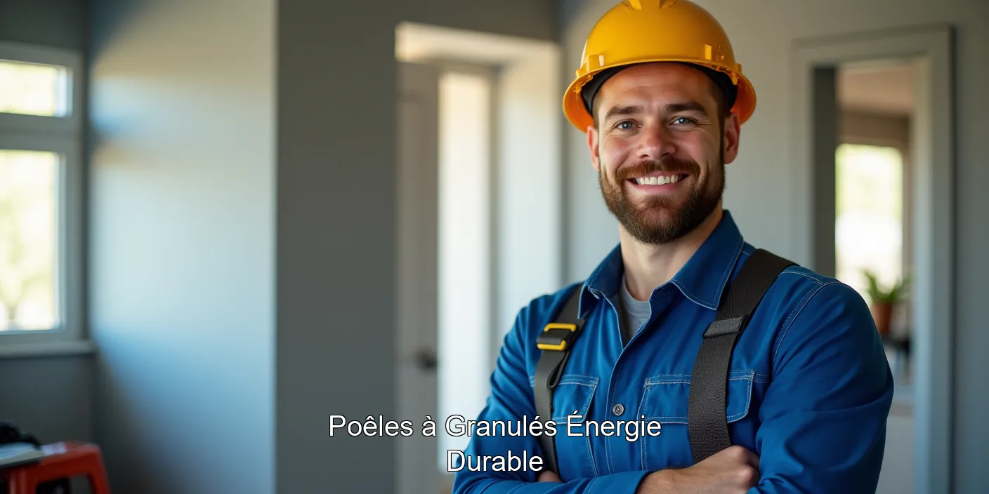 Poêles à Granulés Énergie Durable