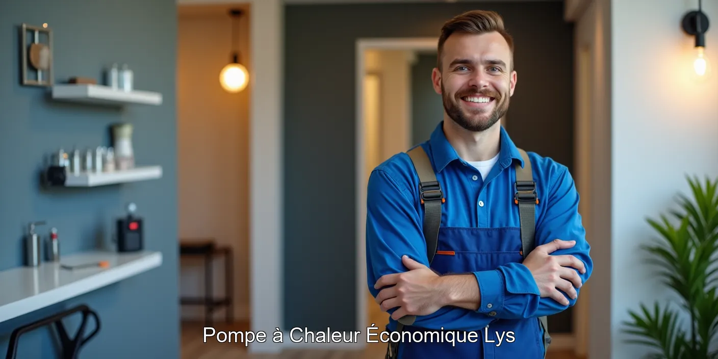 Pompe à Chaleur Économique Lys