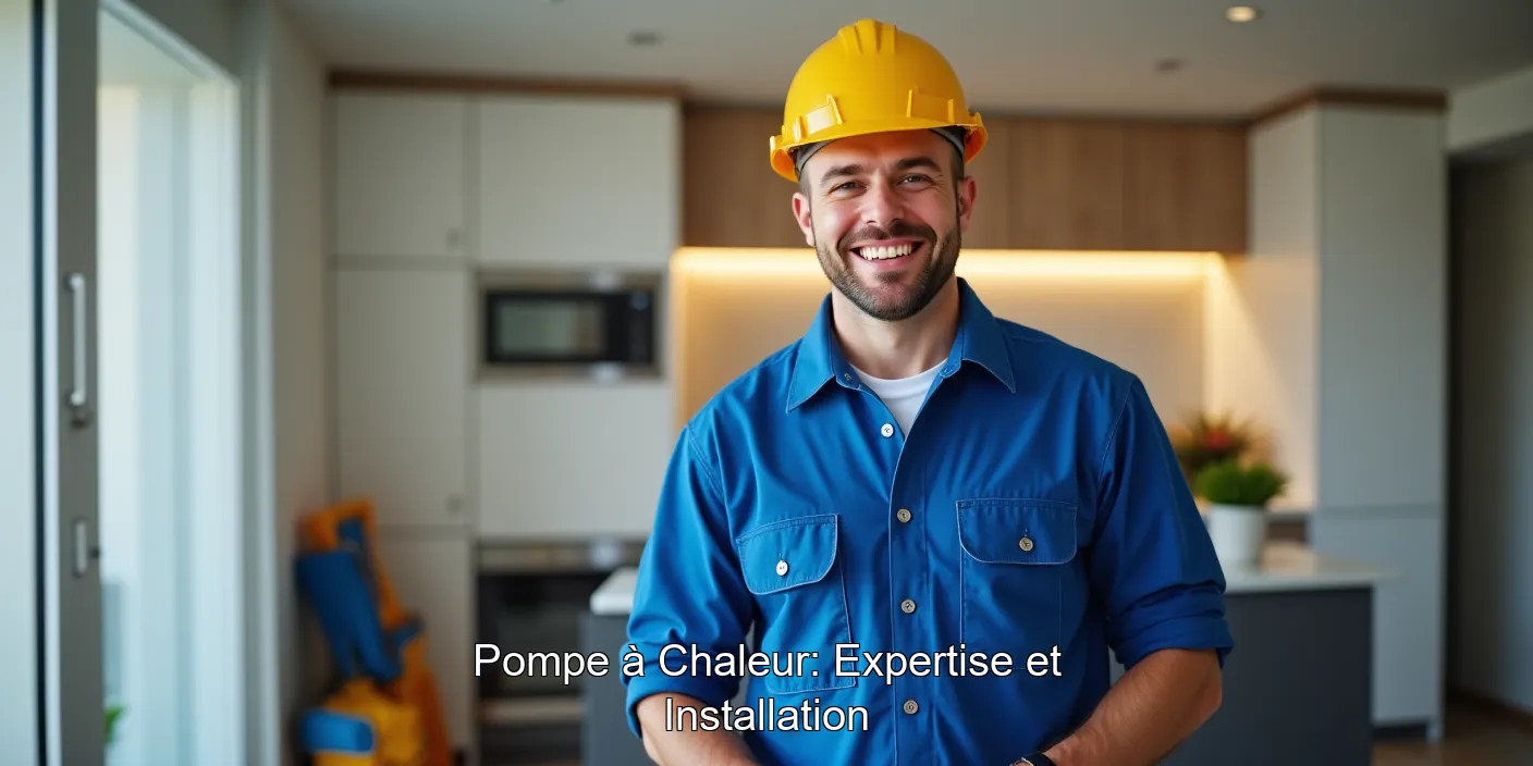 Pompe à Chaleur: Expertise et Installation