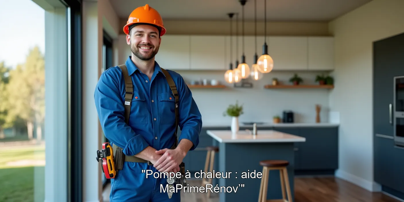 "Pompe à chaleur : aide MaPrimeRénov’"