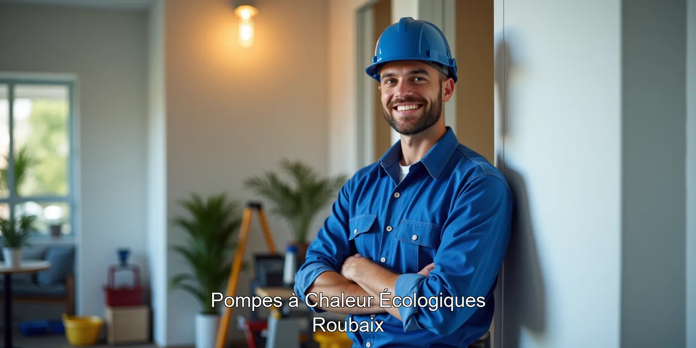 Pompes à Chaleur Écologiques Roubaix