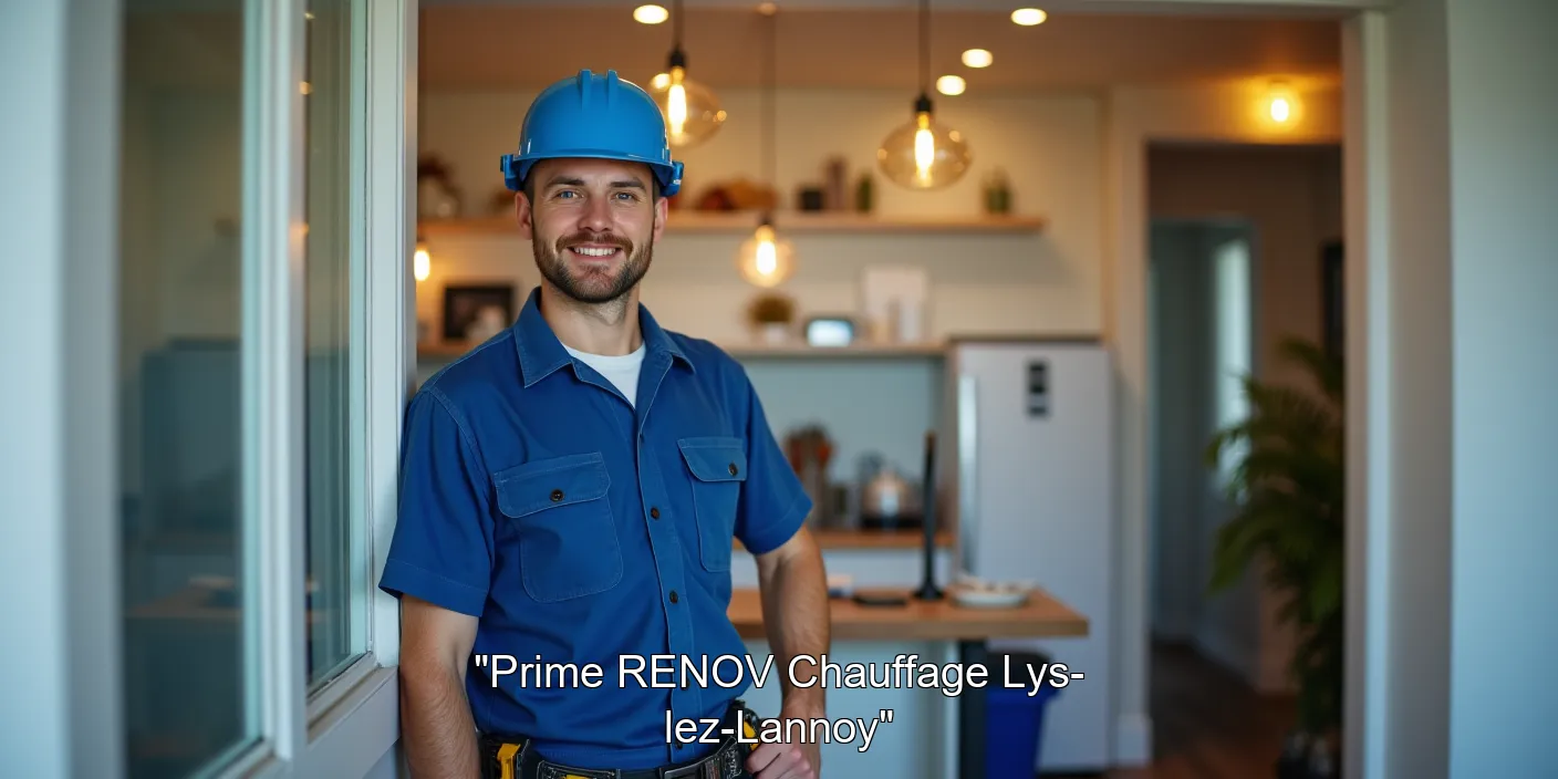 "Prime RENOV Chauffage Lys-lez-Lannoy"