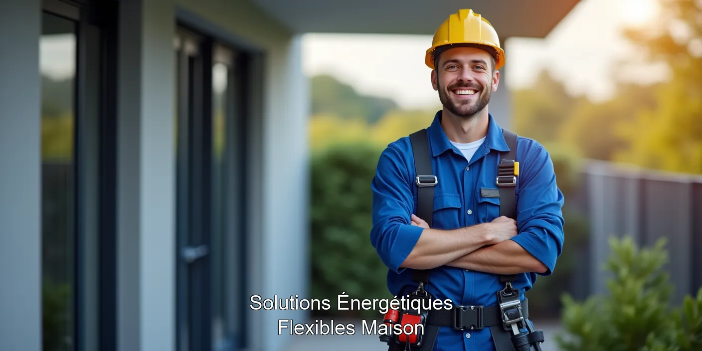 Solutions Énergétiques Flexibles Maison