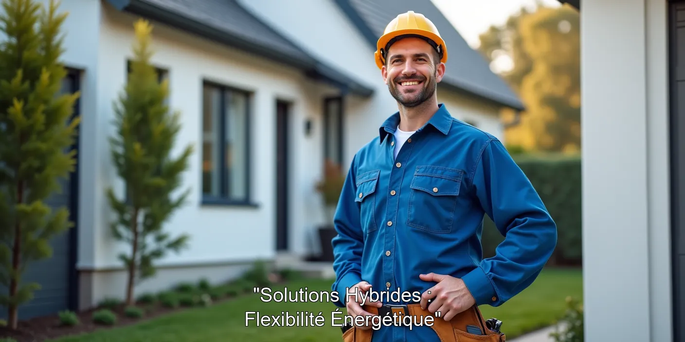 "Solutions Hybrides : Flexibilité Énergétique" "Solutions Hybrides : Flexibilité Énergétique"