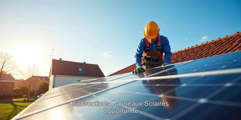 Panneaux solaires à Wasquehal : Comment profiter des primes et subventions ?