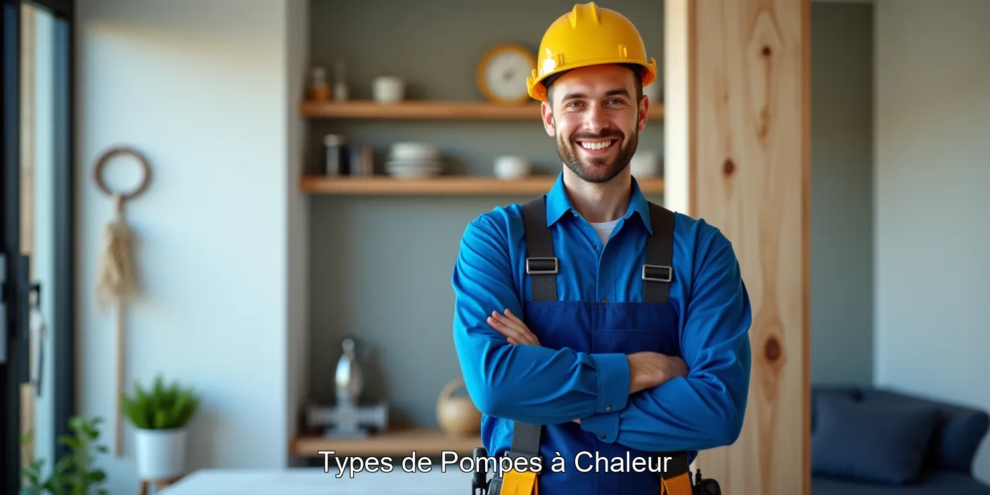 Types de Pompes à Chaleur