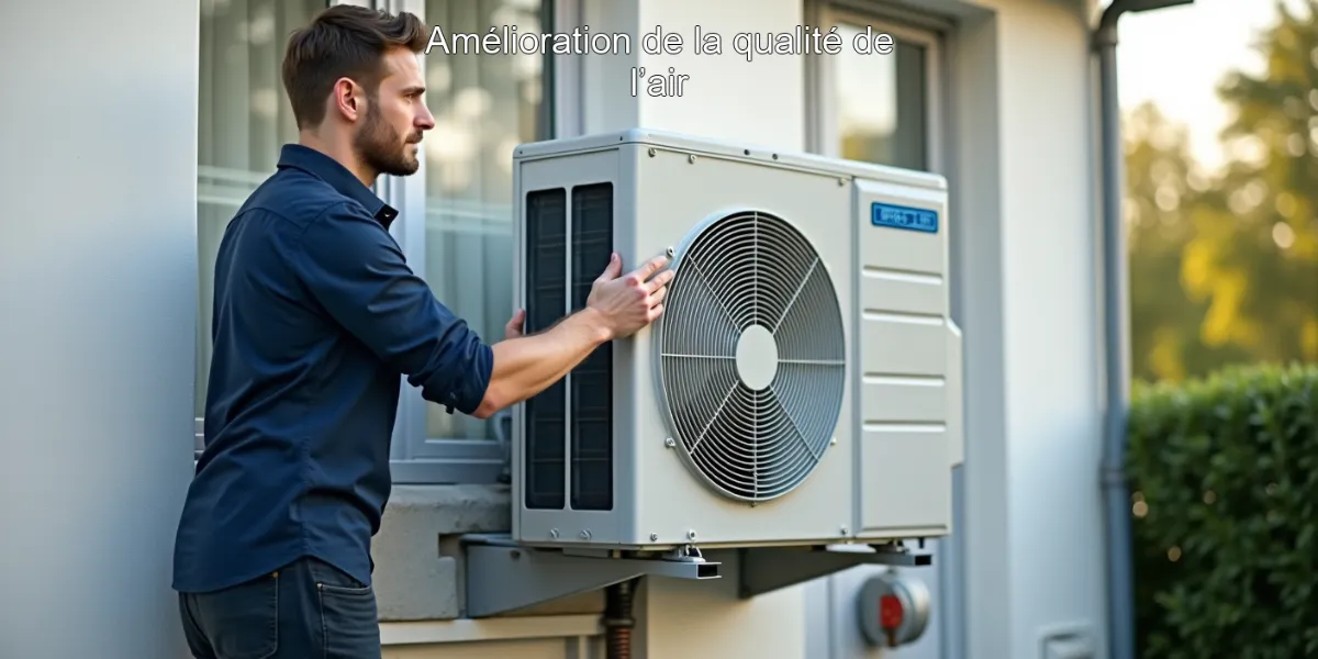 Amélioration de la qualité de l’air