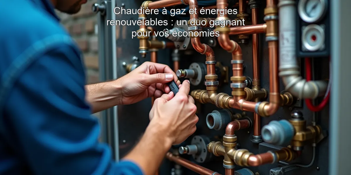Chaudière à gaz et énergies renouvelables : un duo gagnant pour vos économies