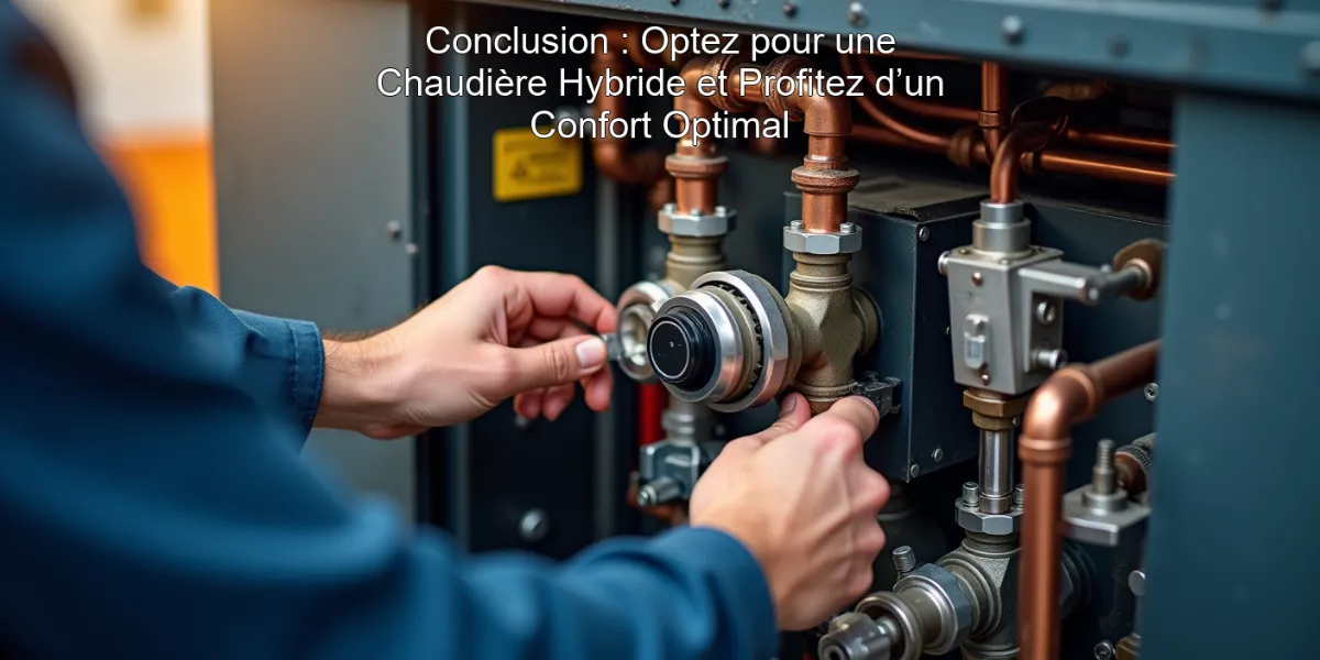 Conclusion : Optez pour une Chaudière Hybride et Profitez d’un Confort Optimal