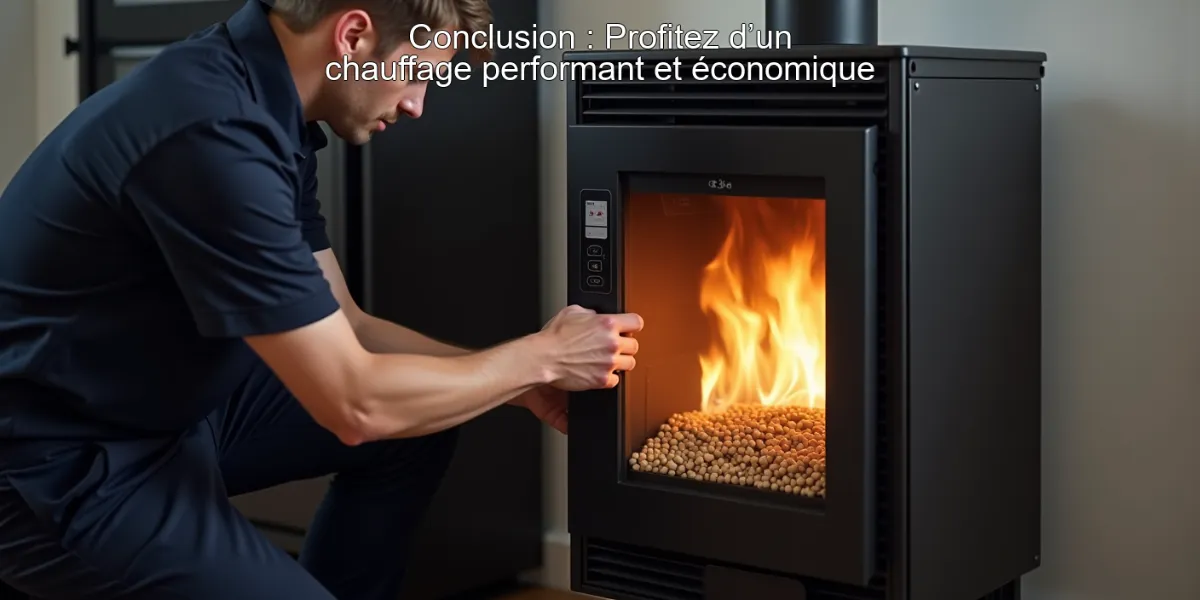 Conclusion : Profitez d’un chauffage performant et économique