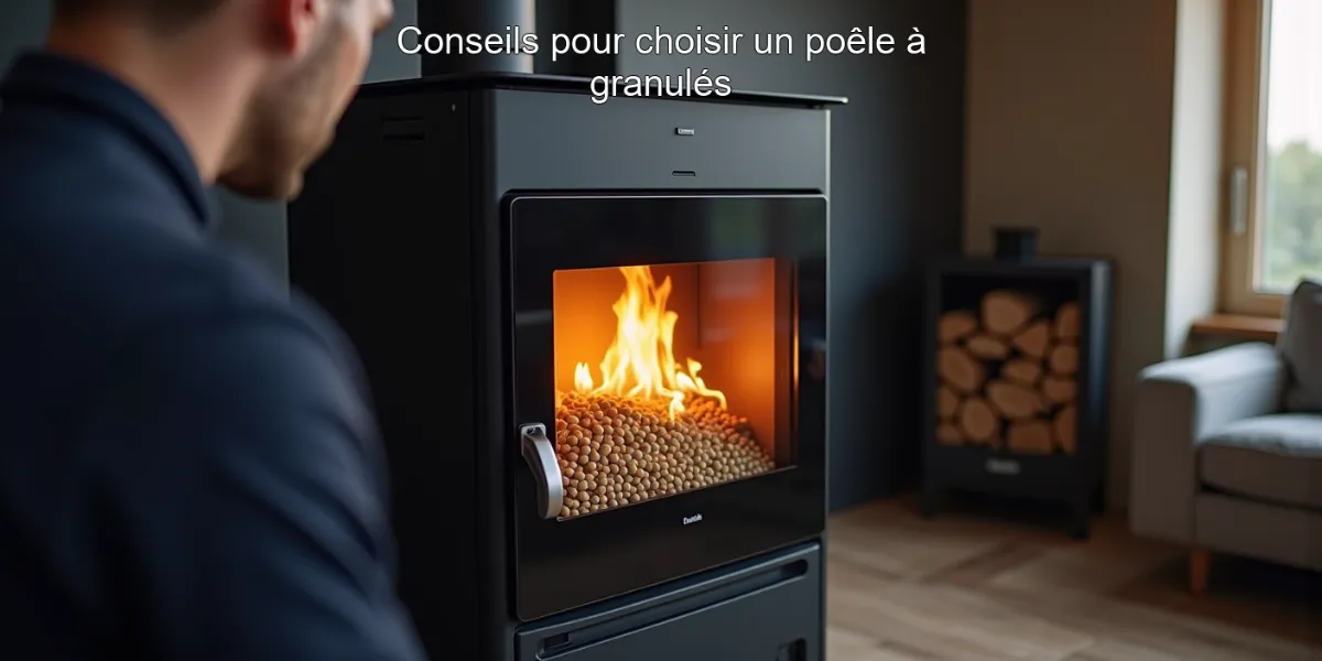 Conseils pour choisir un poêle à granulés