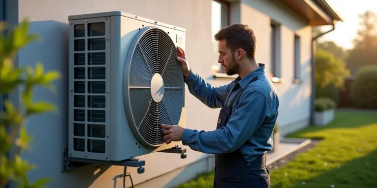 Pompe à chaleur pour les rénovations écologiques