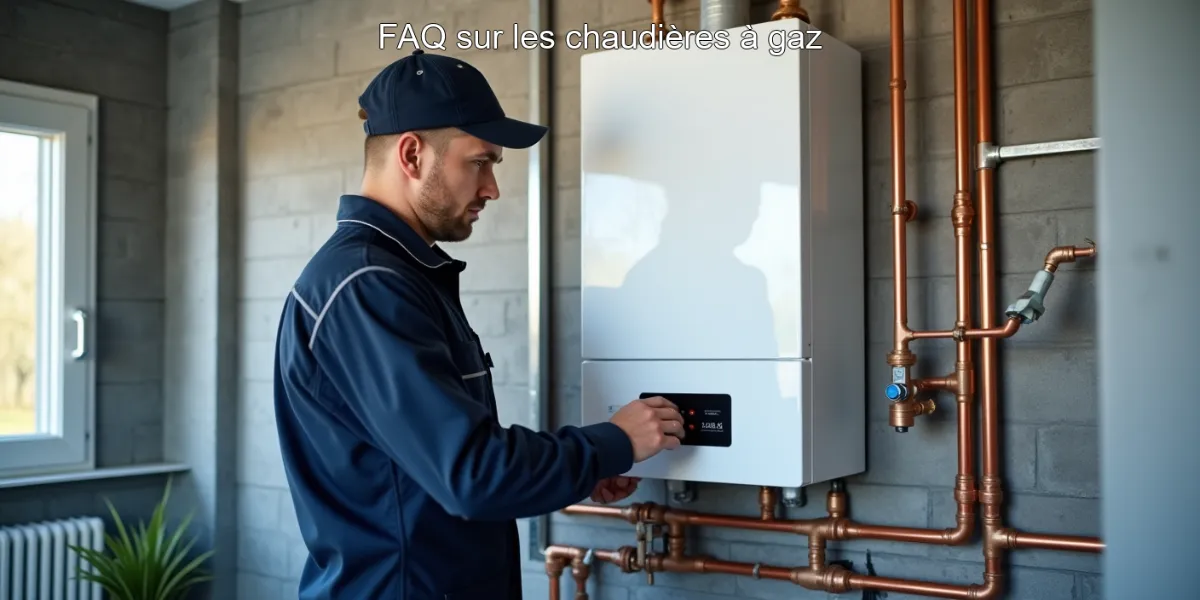 FAQ sur les chaudières à gaz