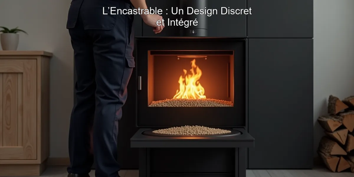 L’Encastrable : Un Design Discret et Intégré