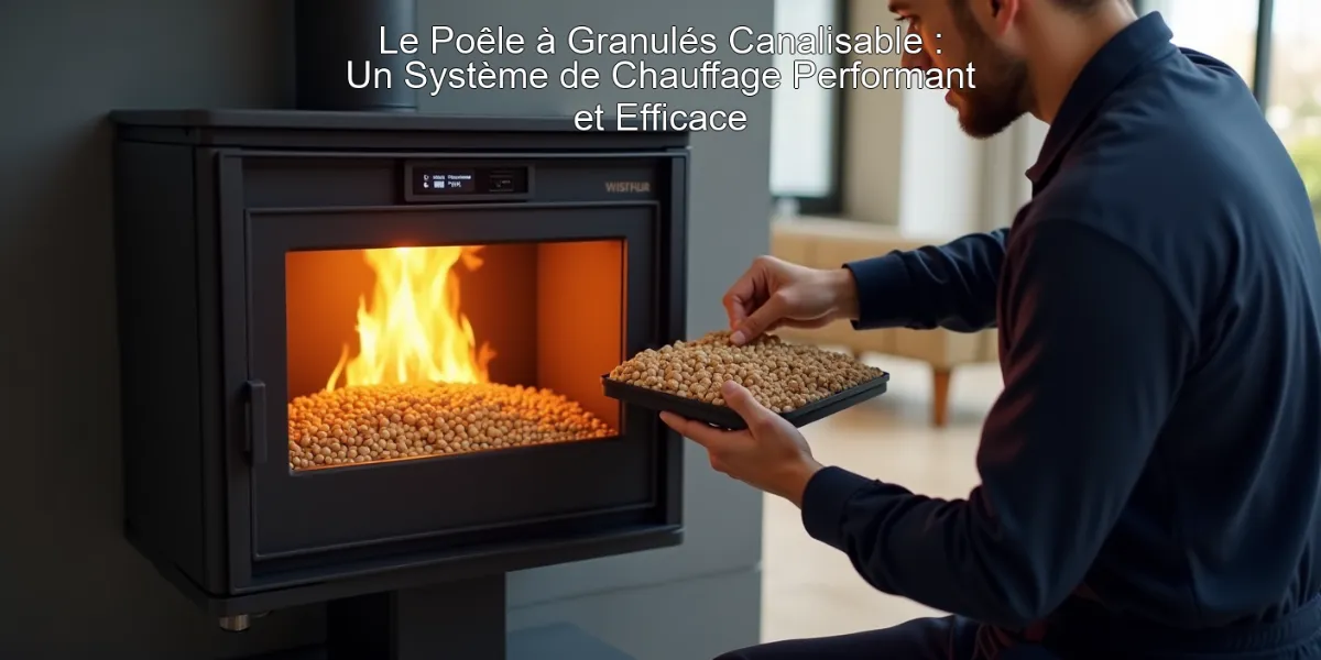 Le Poêle à Granulés Canalisable : Un Système de Chauffage Performant et Efficace