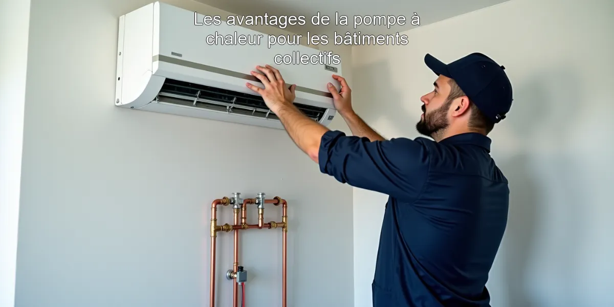 Les avantages de la pompe à chaleur pour les bâtiments collectifs