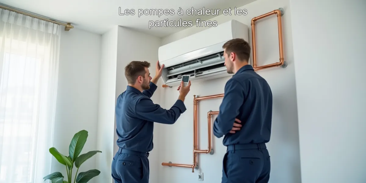 Les pompes à chaleur et les particules fines