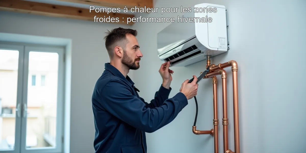 Pompes à chaleur pour les zones froides : performance hivernale